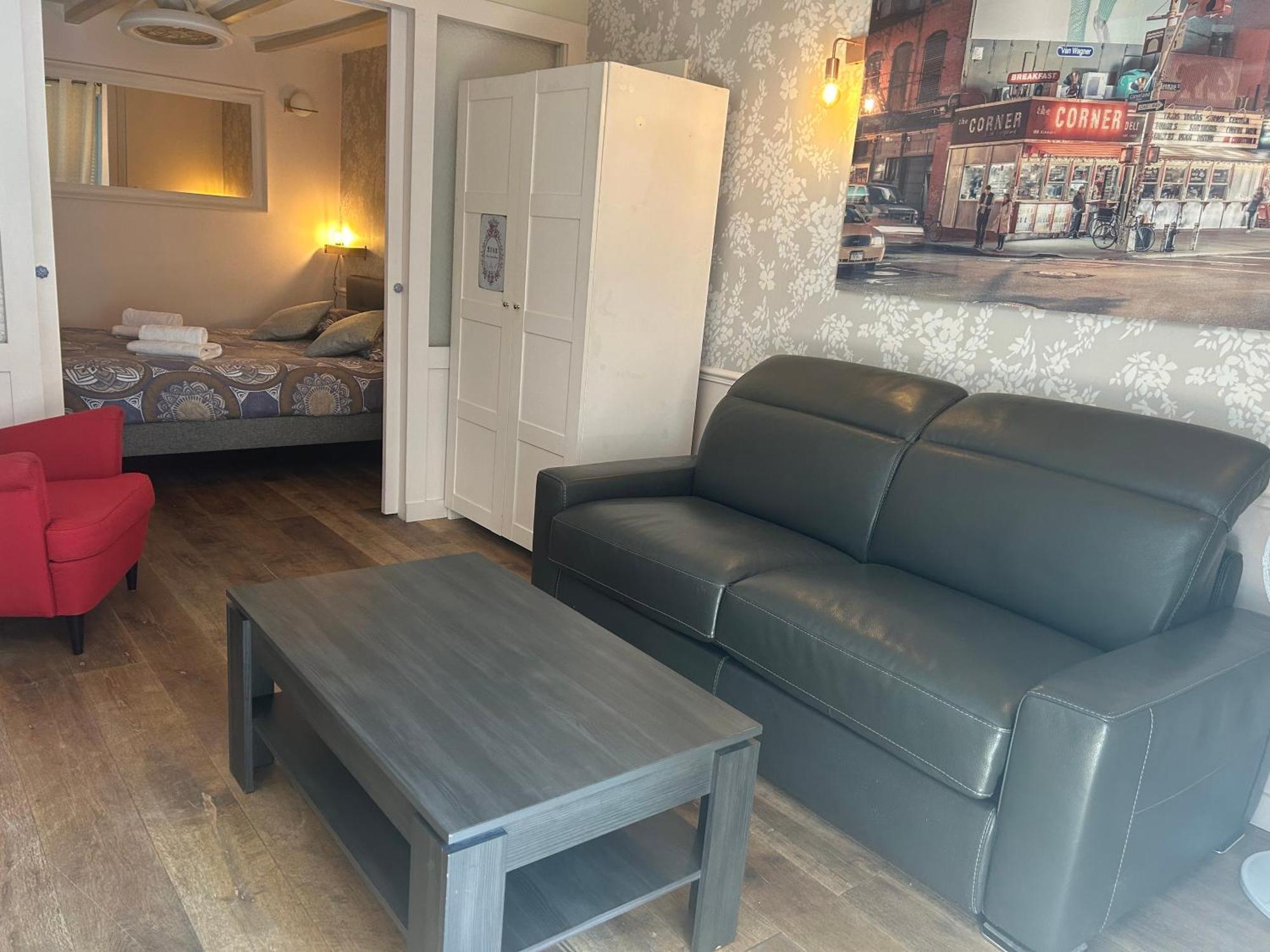 Ancien Atelier Parisien Grand 2 Pieces Apartment ภายนอก รูปภาพ
